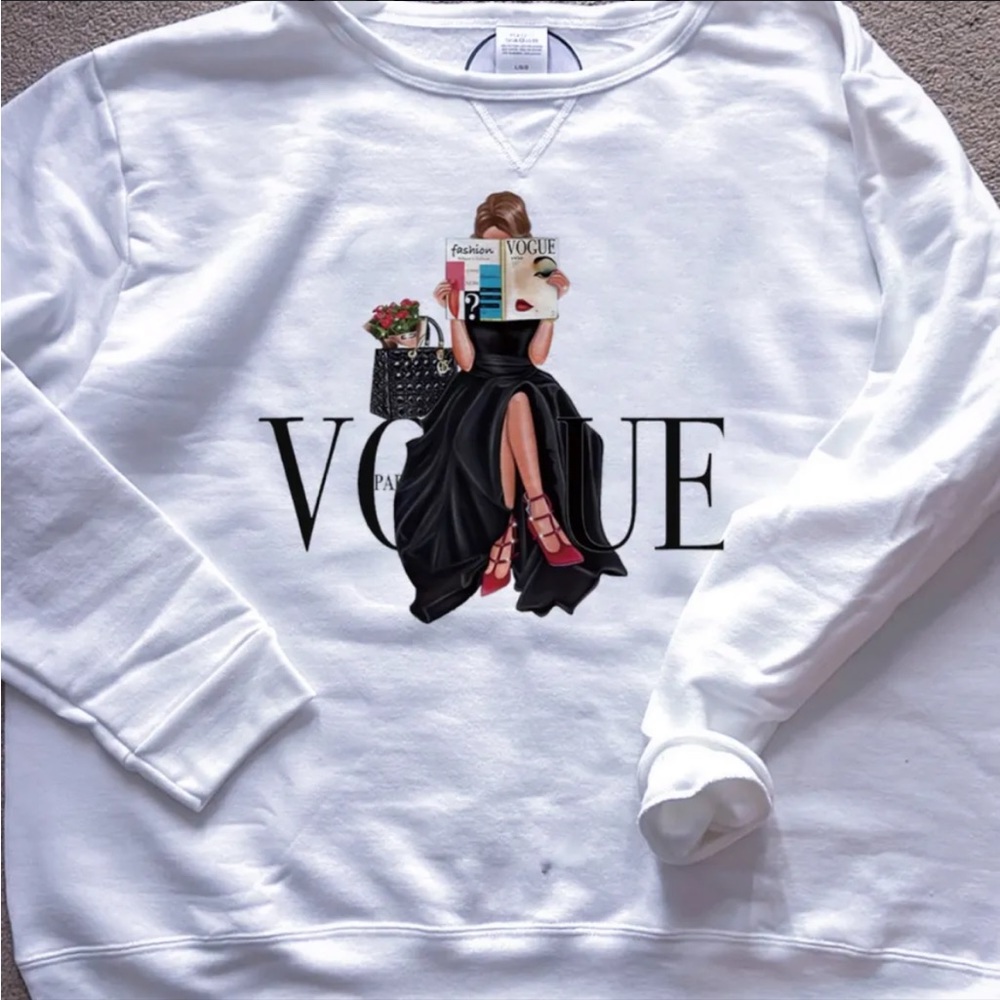 Vogue Crewneck
